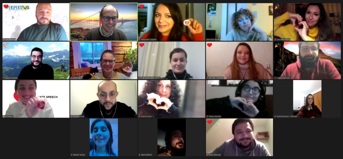 The No Hate Speech Network No Hate Speech Network